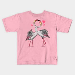 Love birds Kids T-Shirt